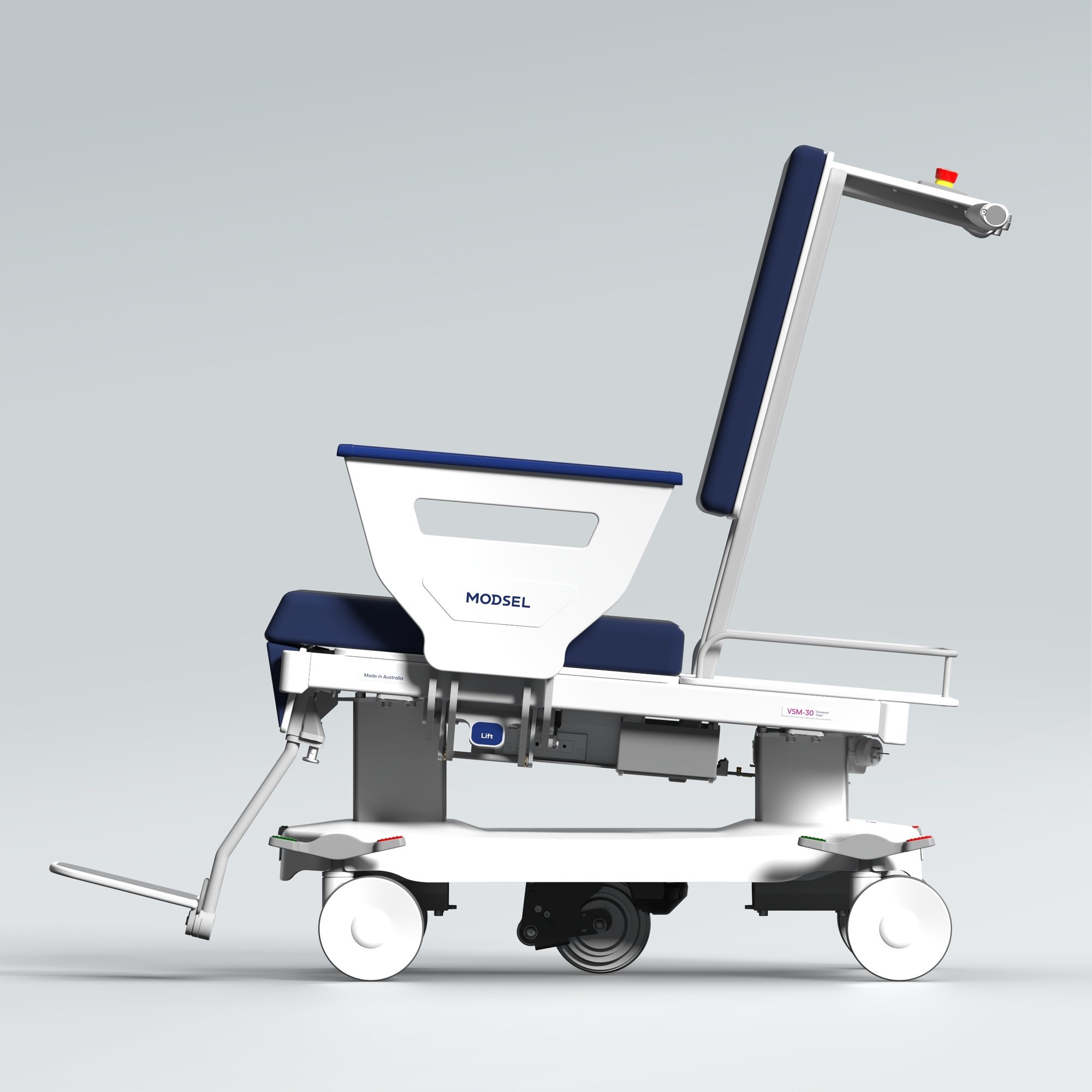 Powered Drive Transport Chair
