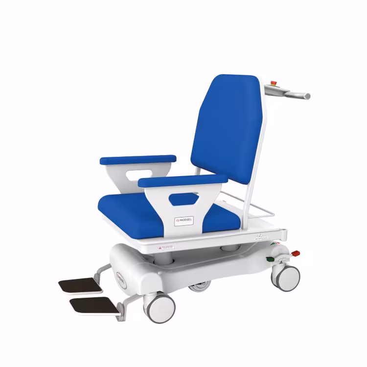 Powered Drive Transport Chair