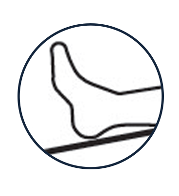 Integrated heel function