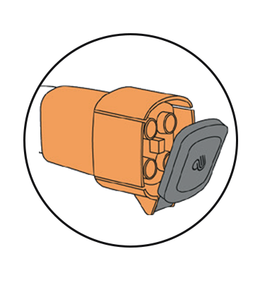 maintains air during transport