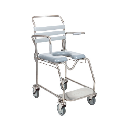 Attendant Propelled Shower Commode Attendant Propelled Shower Commode