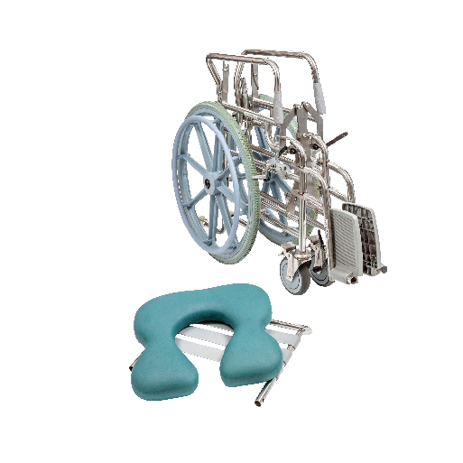 Folding Model Shower Commode Folding Model Shower Commode