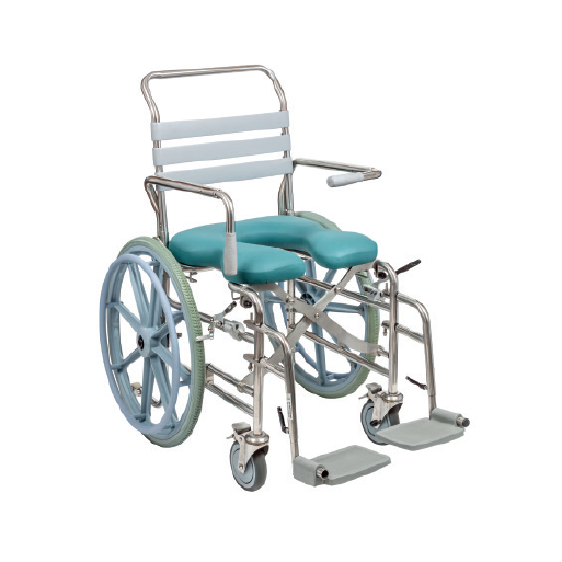 Self Propelled Shower Commode Self Propelled Shower Commode