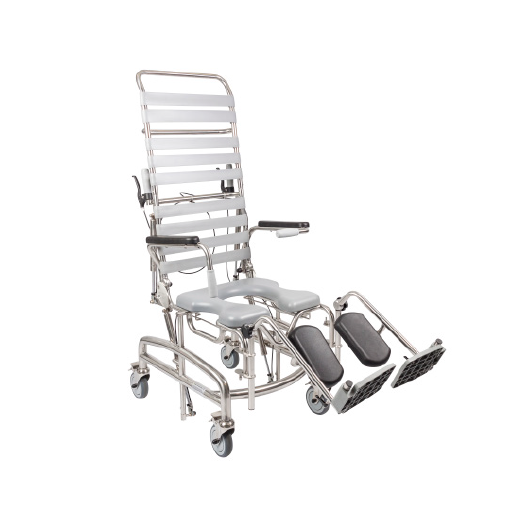 Tilt-in-Recline Shower Commode Tilt-in-Recline Shower Commode