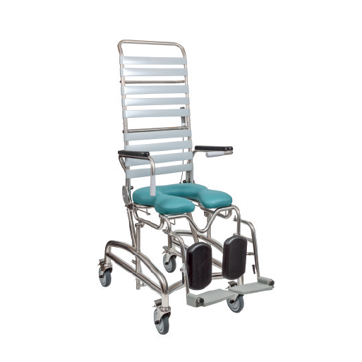 Tilt-in-Space Shower Commode Tilt-in-Space Shower Commode